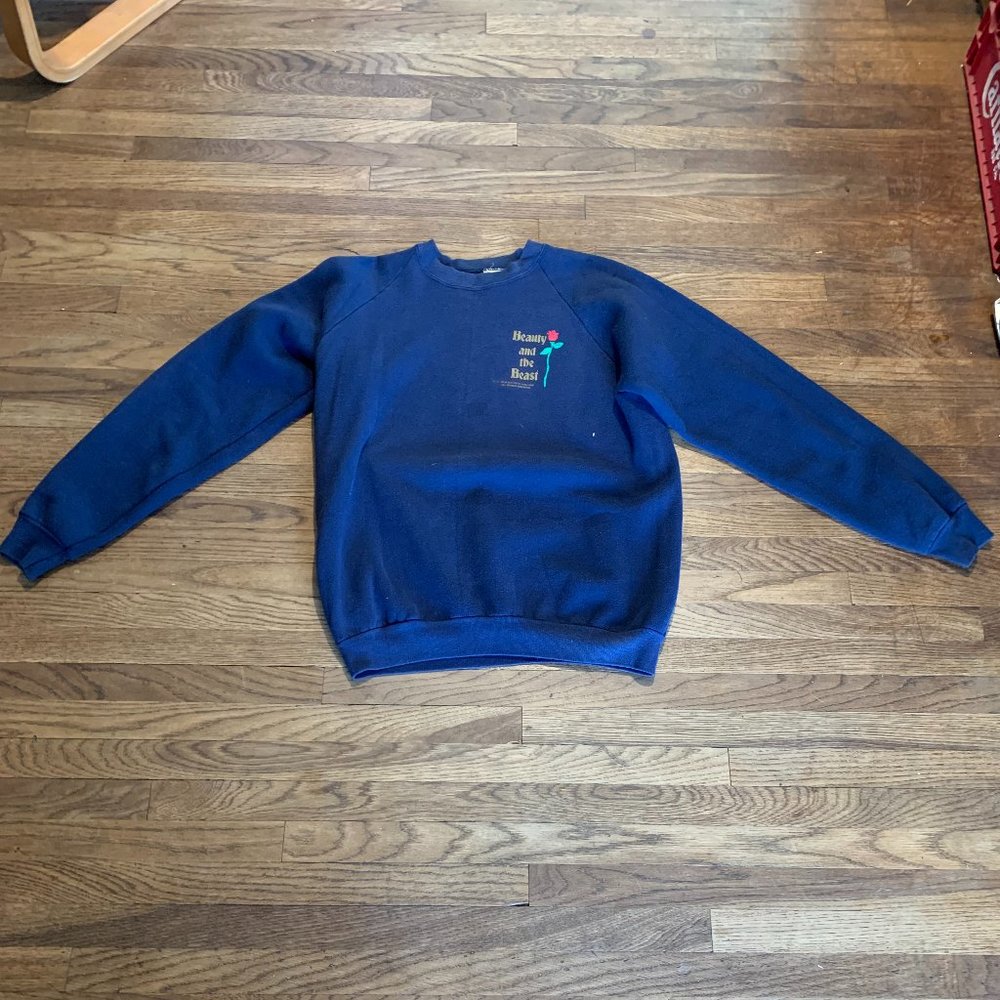 Sweatshirt Beauty and the Beast